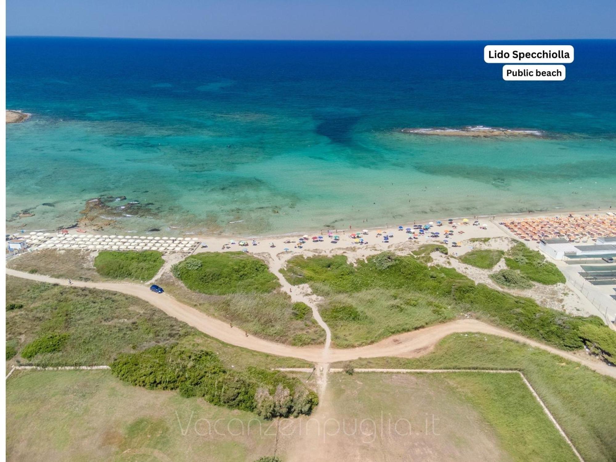 La Maison De Rosetta Al Mare 스페키올라 외부 사진